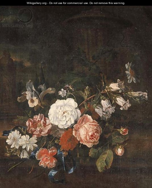 Flowers - (after) Rachel Ruysch