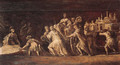Triumphal processions - (after) Polidoro Da Caravaggio (Caldara)