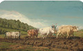 Labourage nivernais - (after) Rosa Bonheur