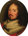 Portrait of Guillaume de Lamoignon - (after) Robert Nanteuil