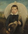 Portrait of a young boy - (after) Richard Reinagle