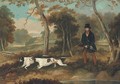 A huntsman with two pointers - (after) Samuel John Egbert Jones