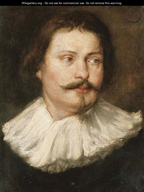 Portrait of a Gentleman, traditionally identified as Gaspar de Crayer - (after) Dyck, Sir Anthony van