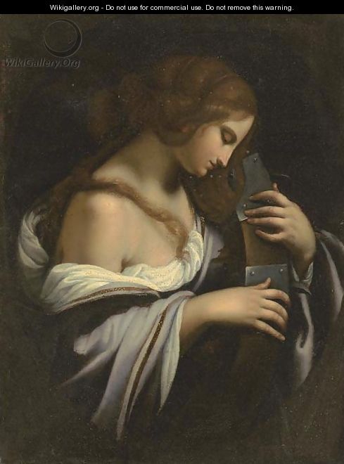 Saint Catherine of Alexandria - (after) Simone Pignoni