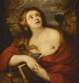 The penitent Magdalene - (after) Simon Vouet