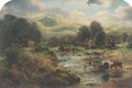 At Bettws-y-coed, North Wales - (after) Sidney Richard Percy