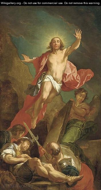 The Resurrection - (after) Sebastiano Ricci