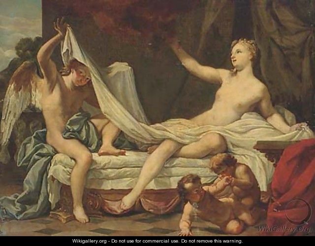 Danae and Cupid - (after) Sebastiano Ricci