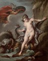 Perseus and Andromeda 2 - (after) Paolo Di Matteis