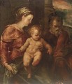 The Holy family - (after) Paolo Veronese (Caliari)