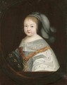 Portrait of the Infant King Louis XIV - (after) Philippe De Champaigne