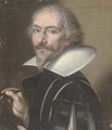 Portrait of an artist - (after) Philippe De Champaigne