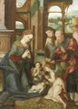 The Adoration of the Shepherds 2 - (after) Pieter Coecke Van Aelst