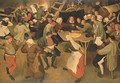 The Wedding Dance in the Barn - (after) Pieter The Younger Brueghel