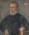 Portrait of a gentleman - (after) Pieter Jansz. Pourbus I