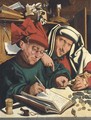 Two tax gatherers 3 - (after) Marinus Van Reymerswaele