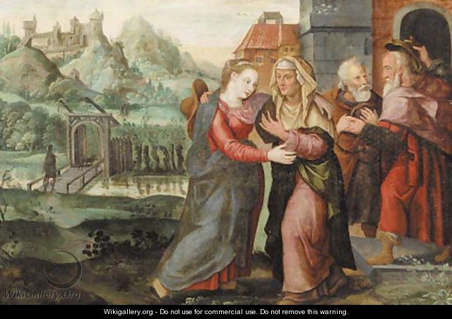 The Visitation - (after) Maerten De Vos