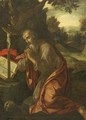 The penitent Saint Jerome - (after) Maerten De Vos