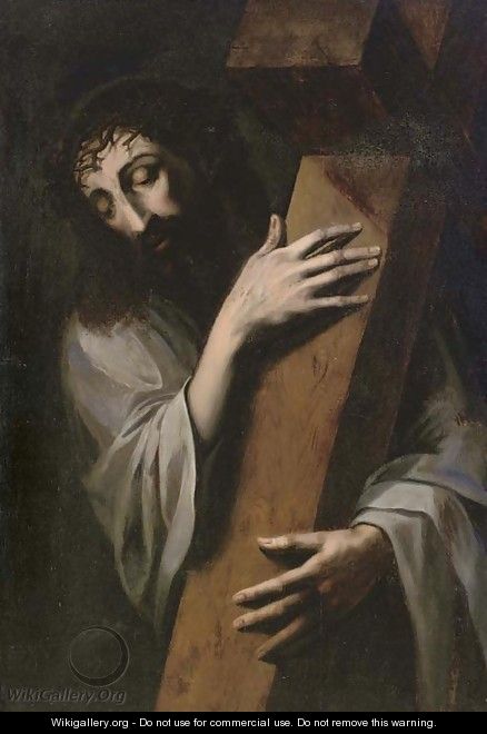 Christ carrying the Cross - (after) Luis De Morales