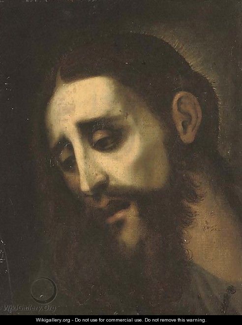 The Head of Christ - (after) Luis De Morales