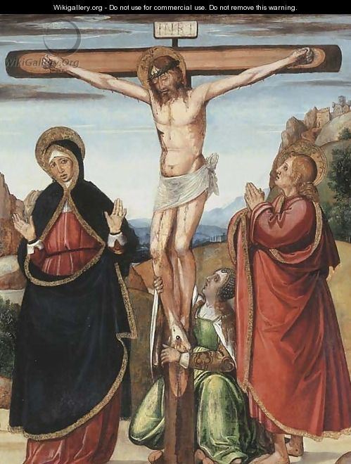 The Crucifixion - (after) Ludovico Brea