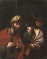 Christ before Pilate - (after) Mattia Pretti