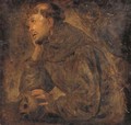 Saint Francis of Assisi - (after) Mattia Preti