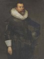 Portrait of a gentleman - (after) Nicolaes (Pickenoy) Eliasz