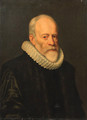 Portrait of Johan van Oldebarneveldt (1547-1619) - (after) Michiel Jansz. Van Miereveldt