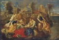 The Finding of Moses 3 - (after) Nicolas Poussin