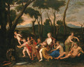 The Abduction of Rinaldo - (after) Nicolas Poussin
