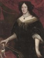 Portrait of a lady 3 - (after) John Riley
