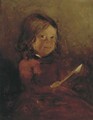 A girl with a book, a sketch; and A girl with a letter - (after) John Phillip