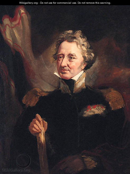 Portrait of Rear Admiral Augustus Russel - (after) John Opie