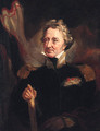 Portrait of Rear Admiral Augustus Russel - (after) John Opie