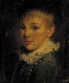 Portrait of a young boy - (after) John Opie