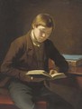 A student reading - (after) John Opie