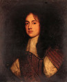 Portrait of Sir John Bowyer - (after) John Michael Wright