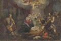 The Adoration of the Shepherds - (after) Joseph Heinz