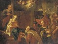 The Adoration of the Magi 2 - (after) Joseph The Elder Heintz