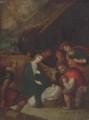 The Adoration of the Shepherds - (after) Joseph, The Younger Heintz
