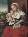 The Virgin and Child 4 - (after) Cleve, Joos van