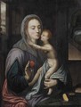 The Madonna and Child - (after) Cleve, Joos van