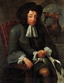 Portrait of Tregonwell Frampton - (after) John Wootton