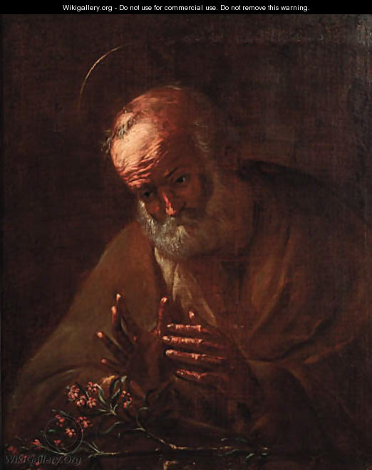 Saint Peter 3 - (after) Jusepe De Ribera