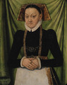 Portrait of a Lady - (after) Ludger Tom The Younger Ring
