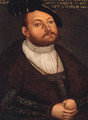 Portrait of Johann Friedrich, Elector of Saxony - (after) Lucas The Younger Cranach