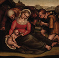 The Adoration of the Shepherds - (after) Luca Signorelli