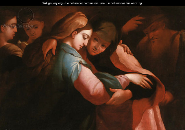 The Visitation - (after) Luca Cambiaso