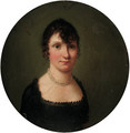 Portrait of a lady 2 - (after) Louis Leopold Boilly